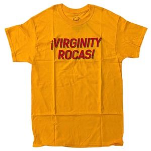 Danny Duncan Men's Virginity Rocas Graphic Tee T-Shirt - Yellow